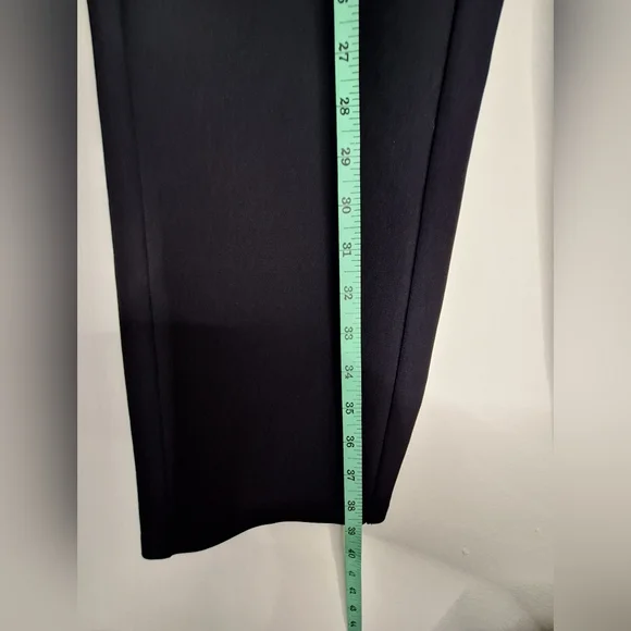 Athleta Endless High Rise Pant Size 6 Black Stretch Pockets Semi-Fitted 533636 - Picture 9 of 12